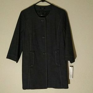 Versatile NWT Rafaella Stretch YD Denim Jacket 10